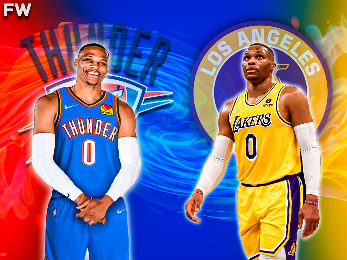 NBA Fans Defend Russell Westbrook: "Don't Let 2022 Make You Forget How Good He Was."