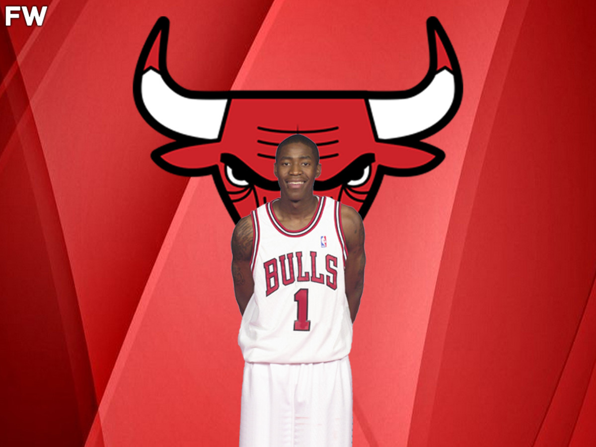 Jamal Crawford Chicago Bulls
