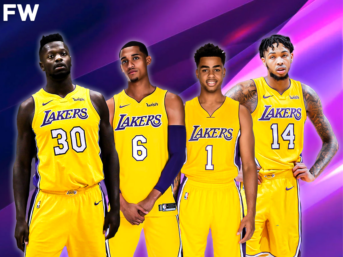 Jordan Clarkson Says The Lakers' Young Core With Him, Julius Randle, D'Angelo Russell, And Brandon Ingram Was Never Going To Work: "All Of Us Were Stars In Our Own Roles. We Had To Get A Change Of Scenery."