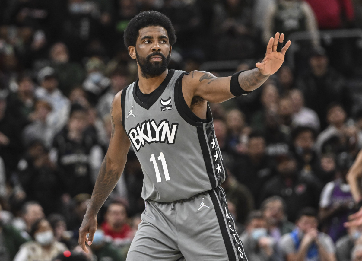 Kyrie Irving's Latest Controversial Take On The Covid-19 Vaccine: “This Enforced Vaccination, Pandemic Is One Of The Biggest Violations Of Human Rights In History.”