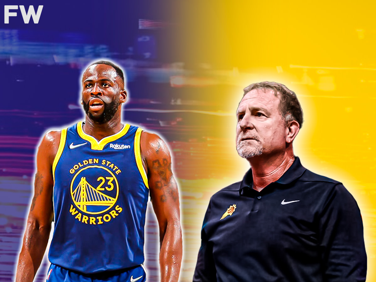 Draymond Green Blasted The NBA For Only Giving Robert Sarver A 1-Year Suspension: "It's Absolutely Insane... He's Just Going To Return To The Sidelines Next Year... That's Bullsh*t."