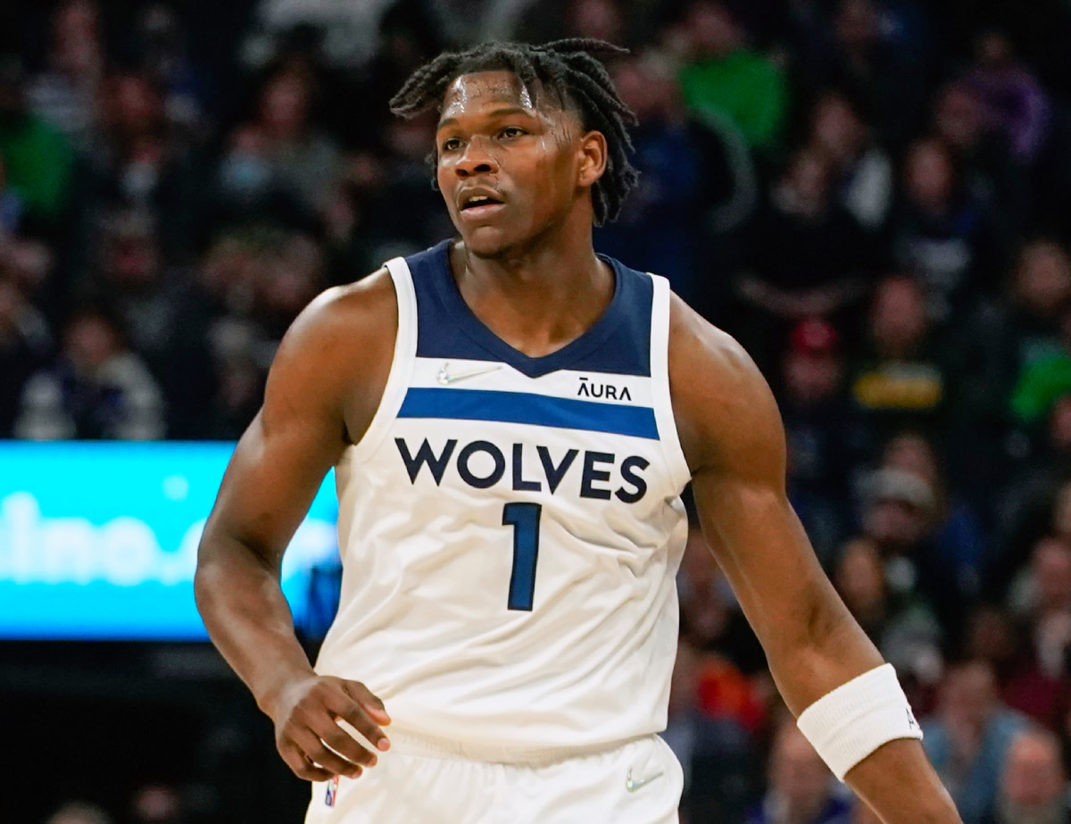 Why was Minnesota Timberwolves guard Anthony Edwards fined by the NBA? - AS  USA