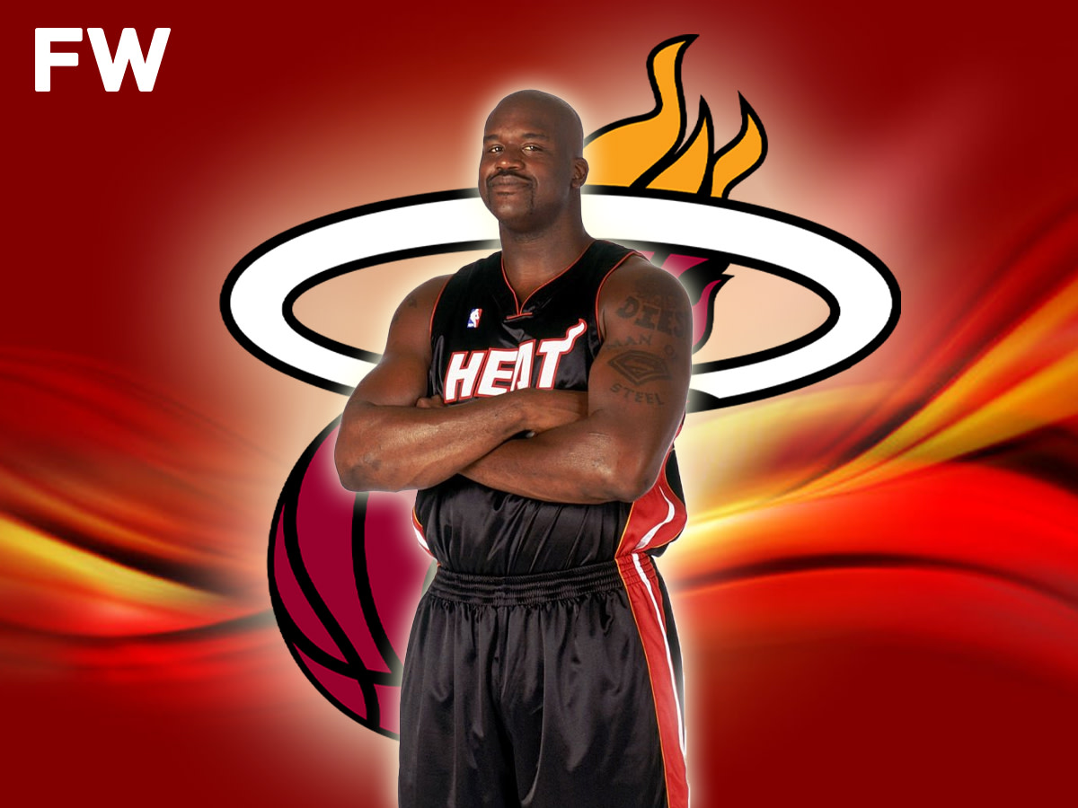 Shaquille O'Neal Reveals His Reaction To Jerry Buss' Decision To Trade Him  To The Miami Heat - Fadeaway World