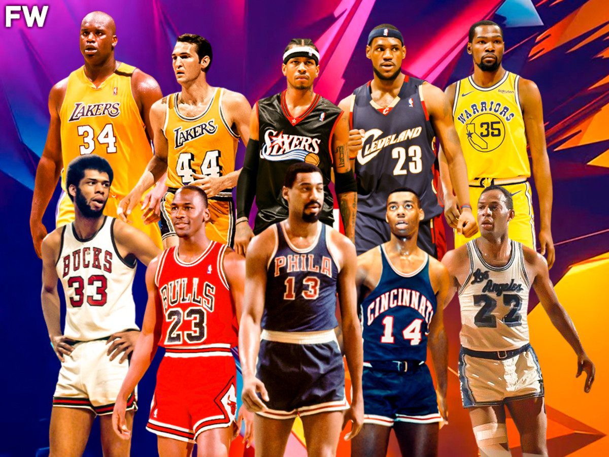 The Fastest NBA Players To Reach 20,000 Career Points Fadeaway World