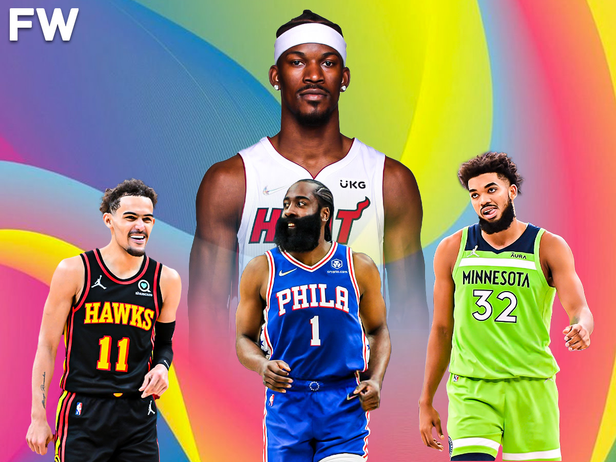 Nba Fans Can't Believe James Harden, Karl-anthony Towns And Trae Young 