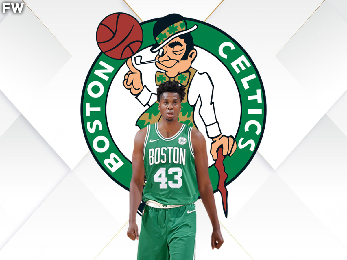 Hassan Whiteside Boston Celtics