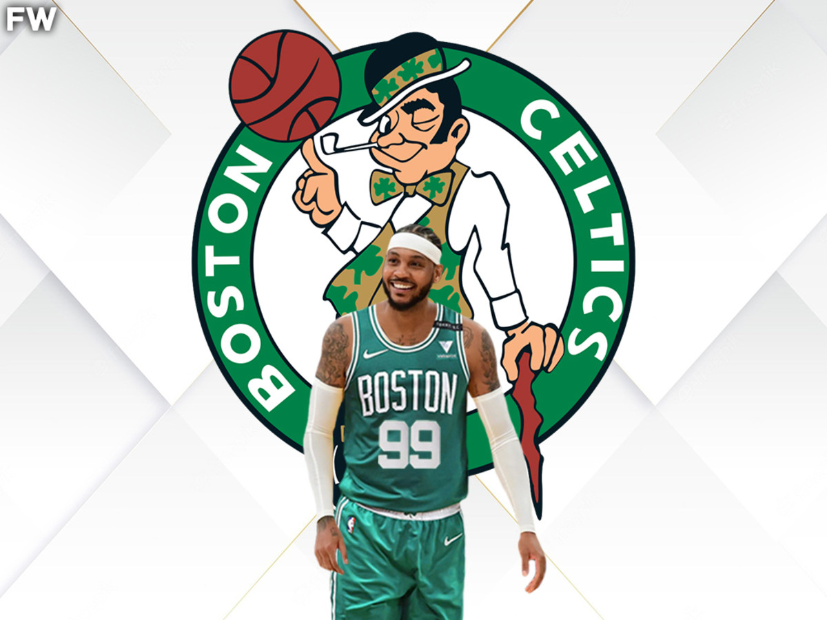 Carmelo Anthony Boston Celtics