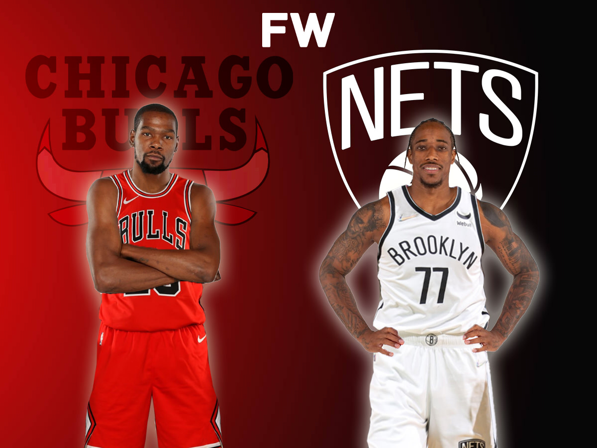 NBA Analyst Suggests A Crazy And Massive Trade Between The Brooklyn Nets And Chicago Bulls Involving Kevin Durant And DeMar DeRozan