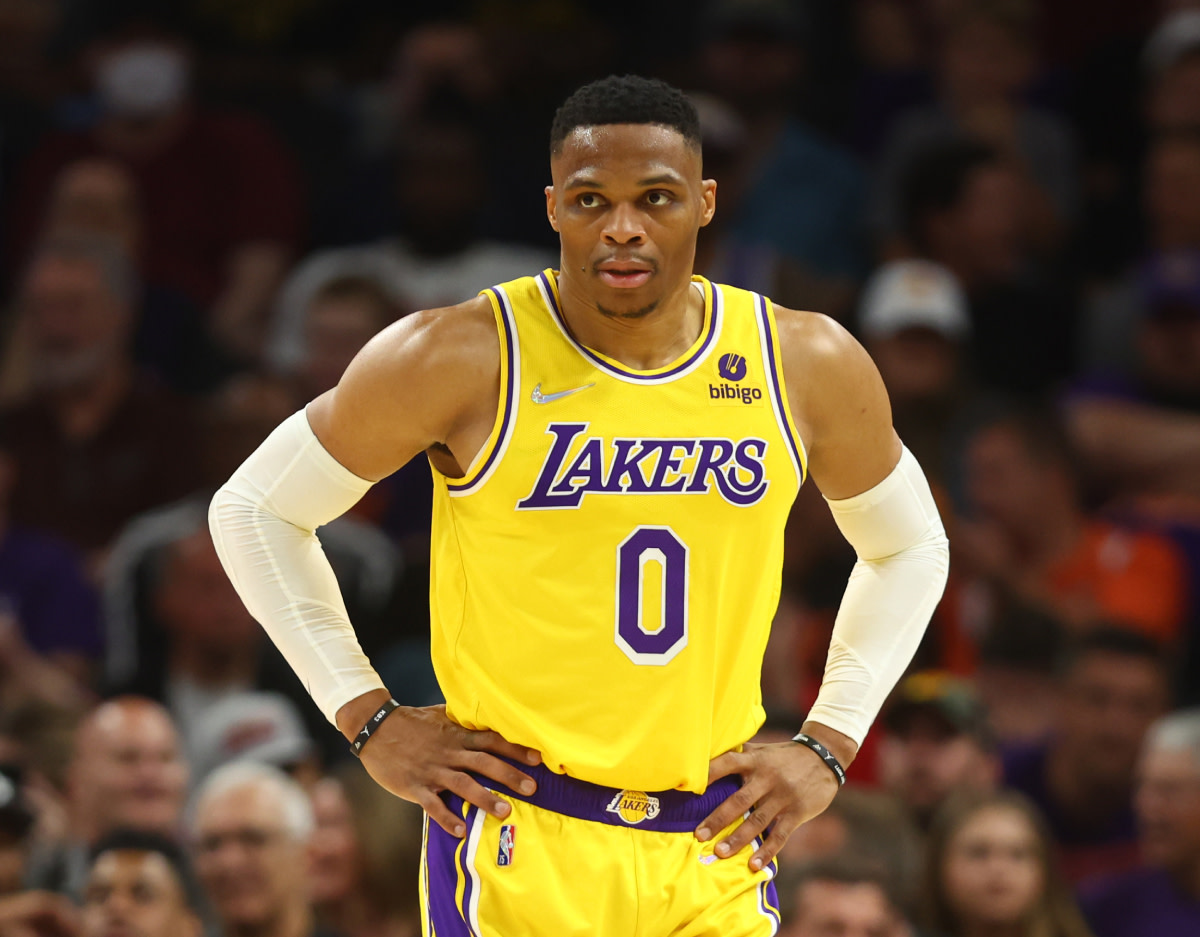 NBA Rumors: Russell Westbrook Could Become The Lakers' 6th Man Next Season