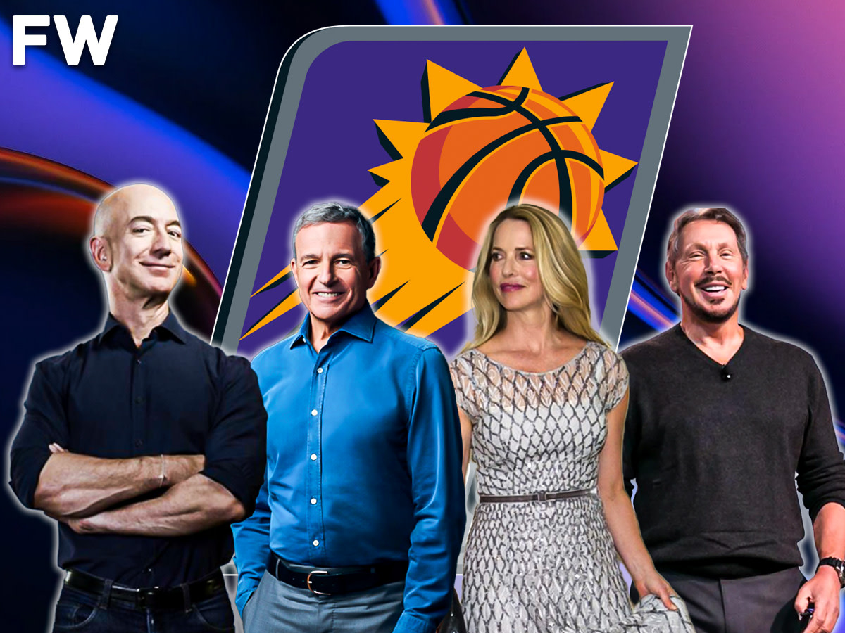 NBA Insider Reveals List Of Names That Could Buy The Phoenix Suns: "Jeff Bezos, Robert Iger, Loreen Jobs, Larry Elison."