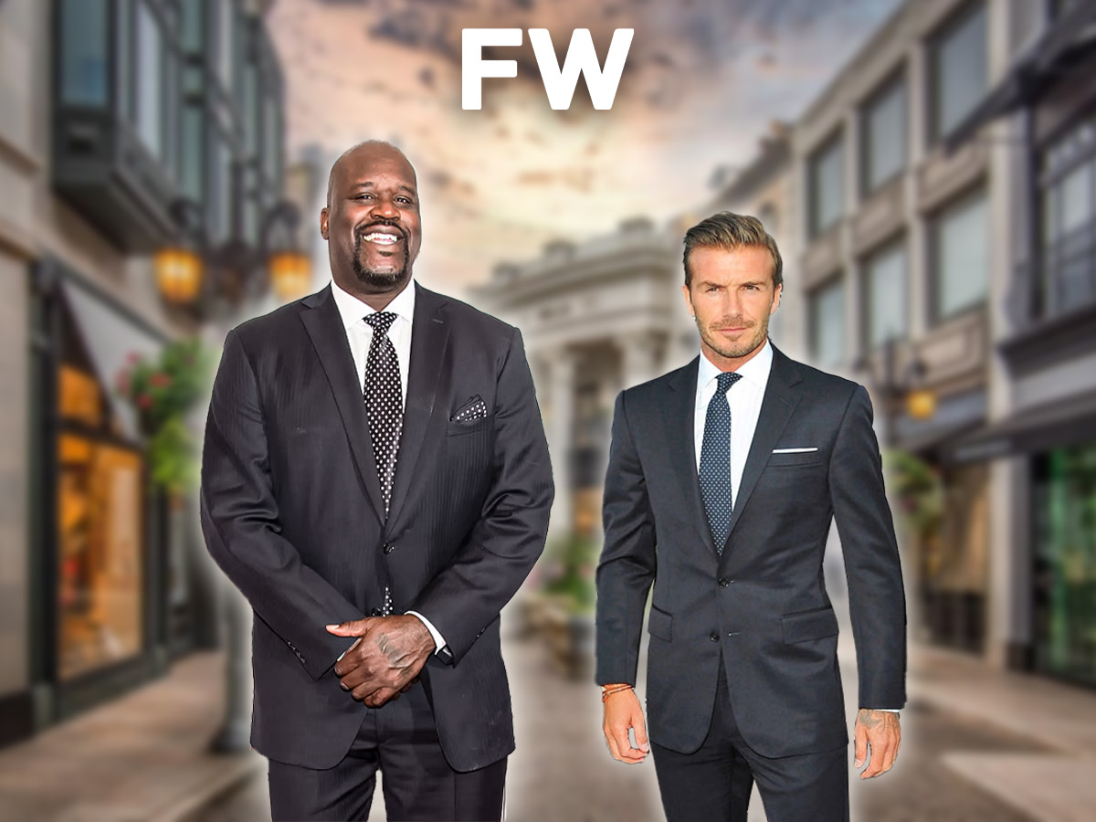 Shaquille O'Neal Shared The Story Of When He Found David Beckham's Wallet In Beverly Hills: "I Have Your Wallet, It's Gonna Cost You $1 Million To Get It Back."