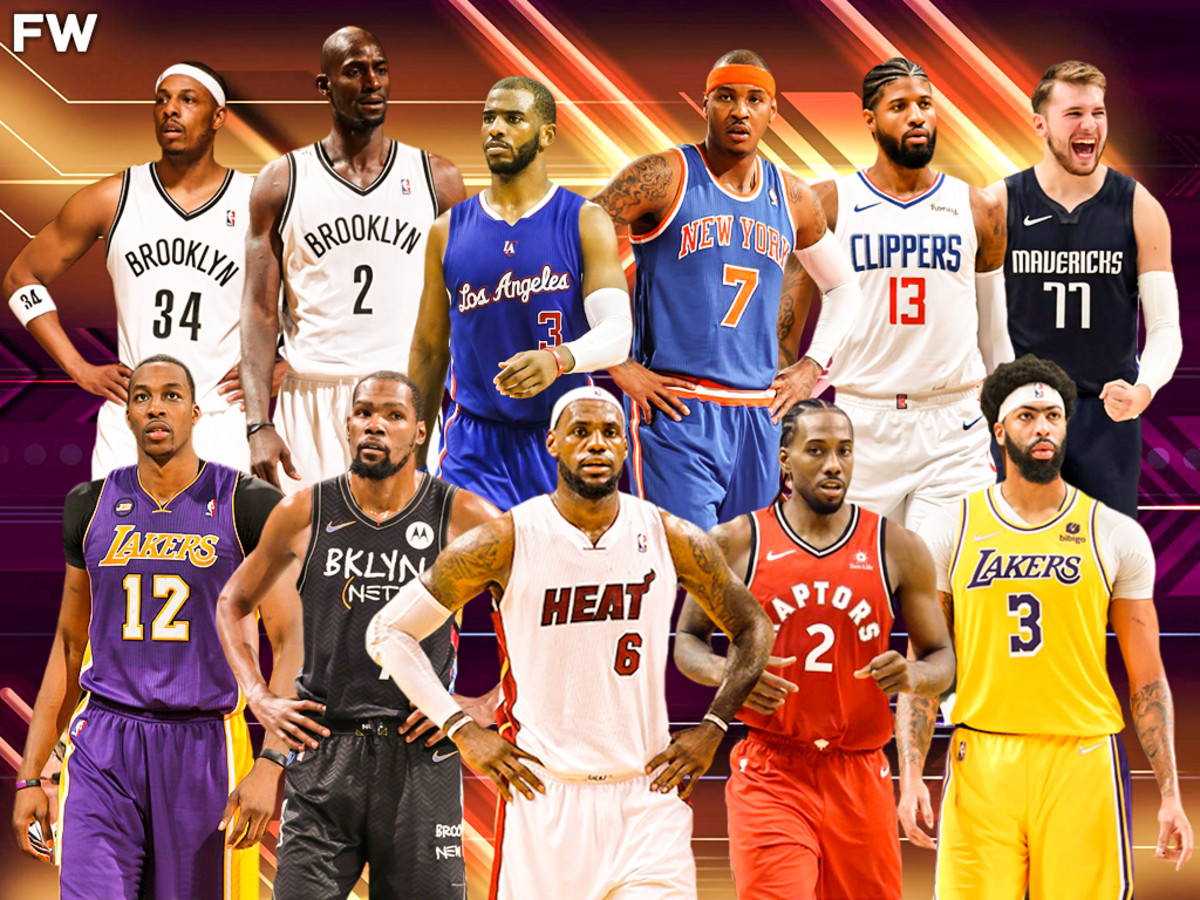 The 10 Biggest NBA Trades Since 2010 - Fadeaway World