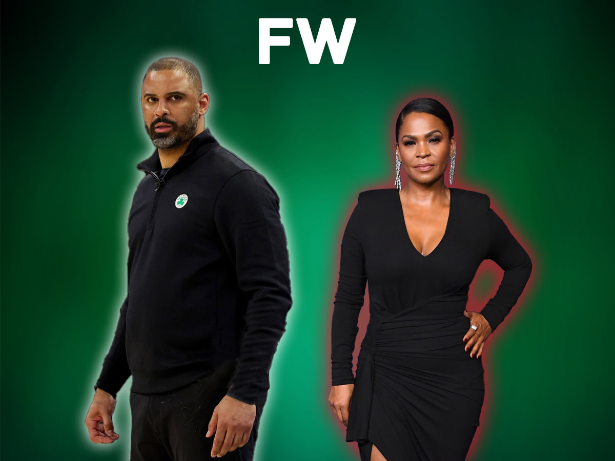 NBA Fans Troll Ime Udoka For Supposedly Cheating On Nia Long: “He Fumbled Nia Long?”