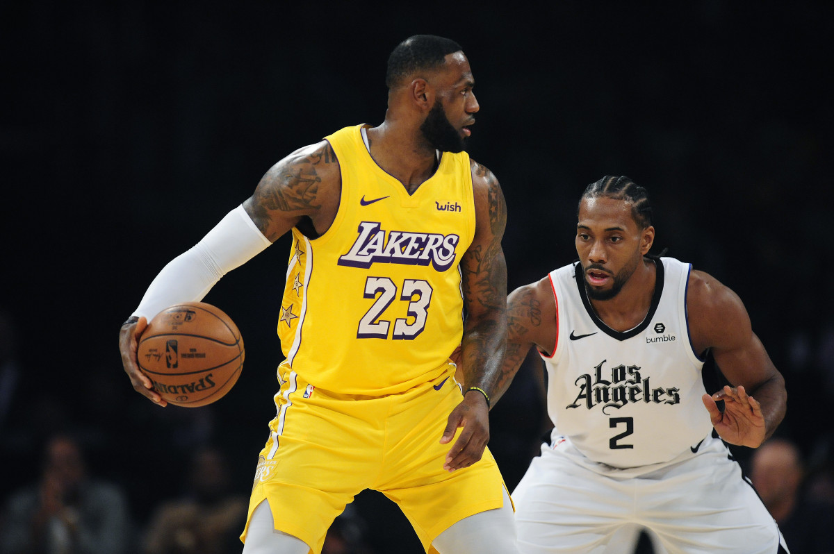 Skip Bayless Thinks Kawhi Leonard Should Have Been Ranked Above LeBron James In The Latest NBA Rankings: "The Last Time I Saw The Great Leader That LeBron Is, He Led The Lakers Or The Fakers Last Year To A 33-49."