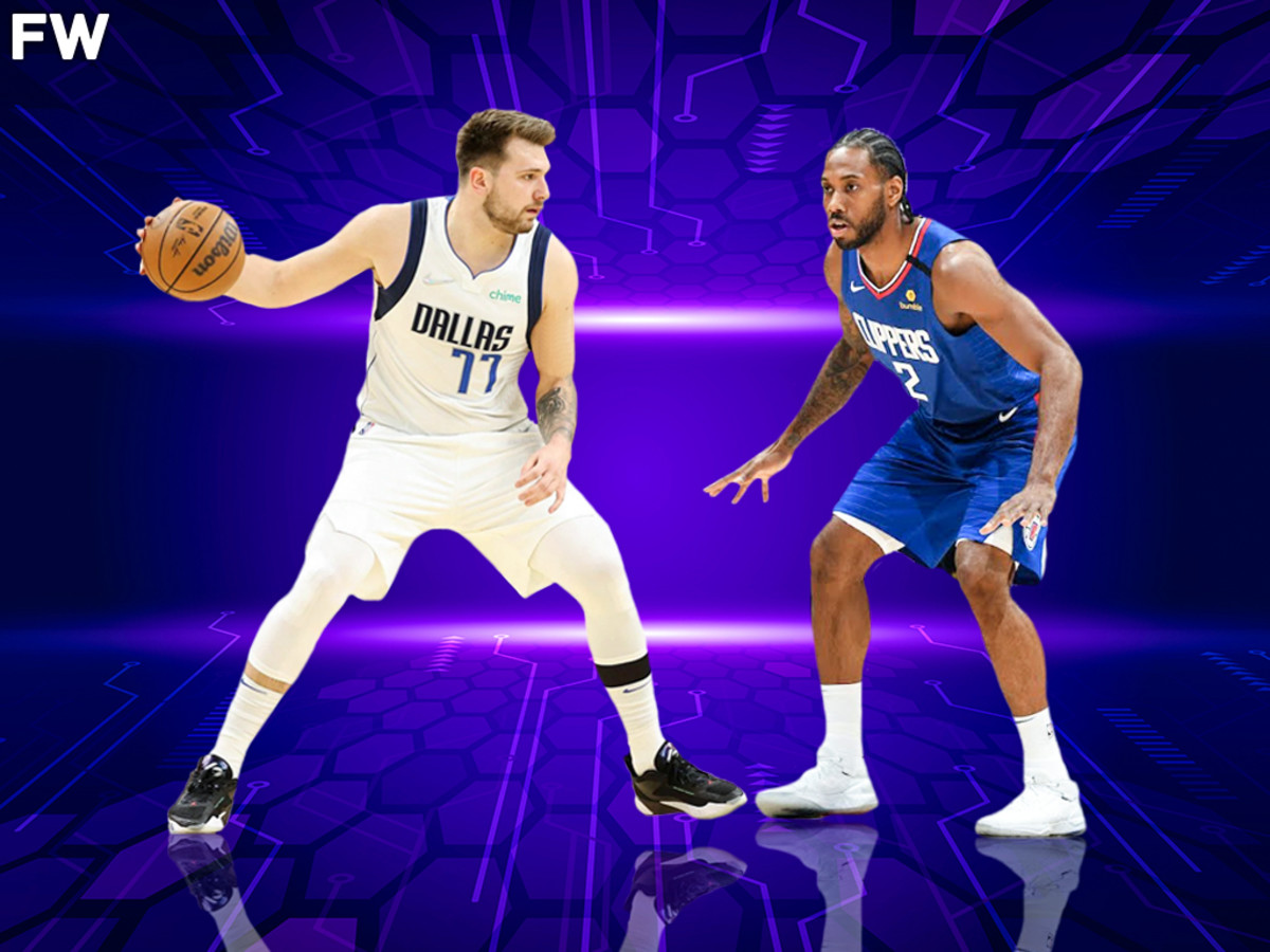 NBA Fans Debate Who Is The Better Player Between Kawhi Leonard And Luka Doncic: "Luka. No Doubt. KL Was Almost Great. Just Too Many Injuries And Lazy."