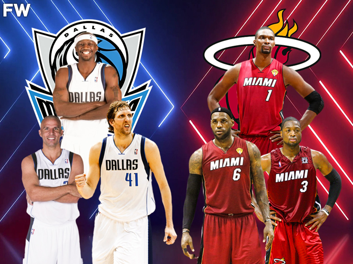 2011 NBA Finals: Mavericks vs. Heat in 13 minutes