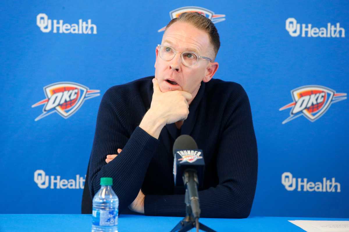 Sam Presti Is Confident That Seattle Will Get A New NBA Team: "It's A Great Place, Great Fans, And The Arena That They've Built There, It's Spectacular"