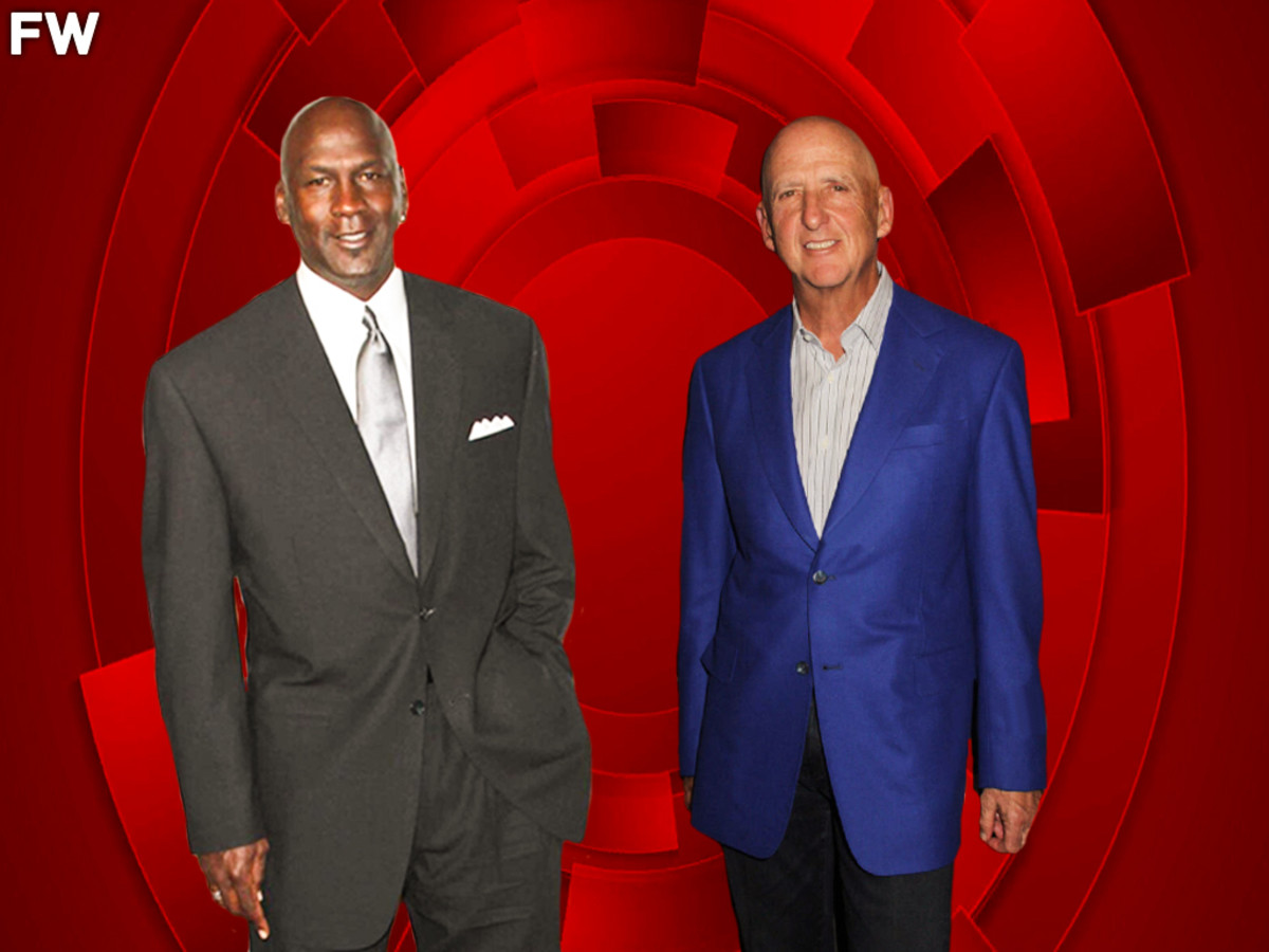 Michael Jordan Shared The Story Of How He Ordered The Most Expensive Wine To Shut Up His Agent David Falk For Constantly Checking The Price Of Food And Wines During Dinner