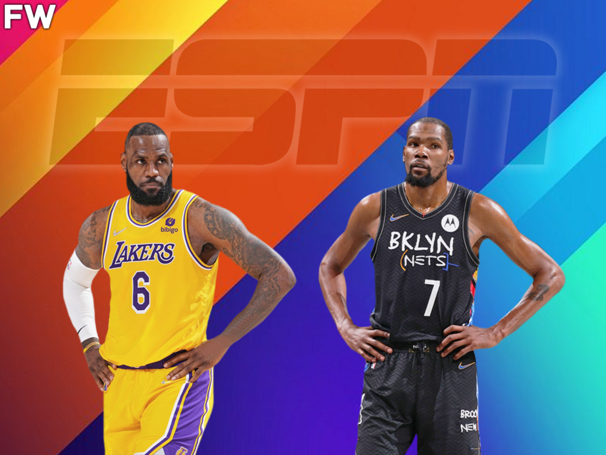 NBA Fans Are Furious With ESPN For Leaving LeBron James And Kevin Durant From Their Top 5 NBA Players List: “This Is Absurd!”