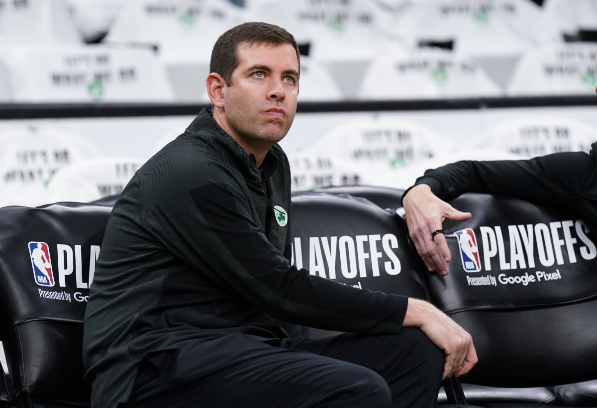 Brad Stevens Shows Support To Women In Boston Celtics Organization After Ime Udoka Scandal: "We Have A Lot Of Talented Women In Our Organization. I Thought Yesterday Was Really Hard On Them."