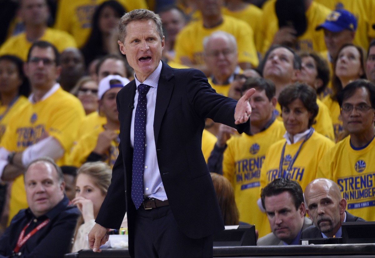 Steve Kerr Reveals He Used To Play Scrimmage Games Against The Media To Boost His Confidence: “I Would Have Busted Your A**.”