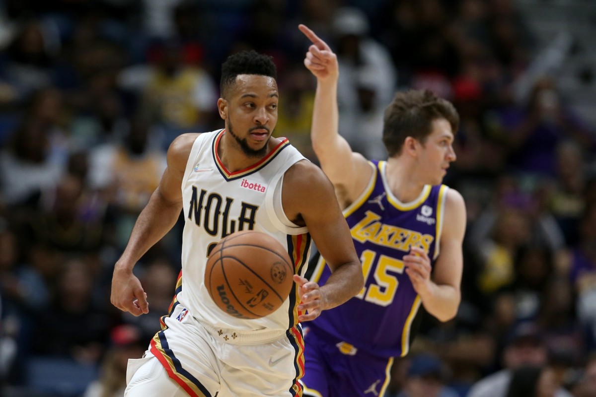 CJ McCollum Agrees To 2Year, 64 Million Contract Extension With