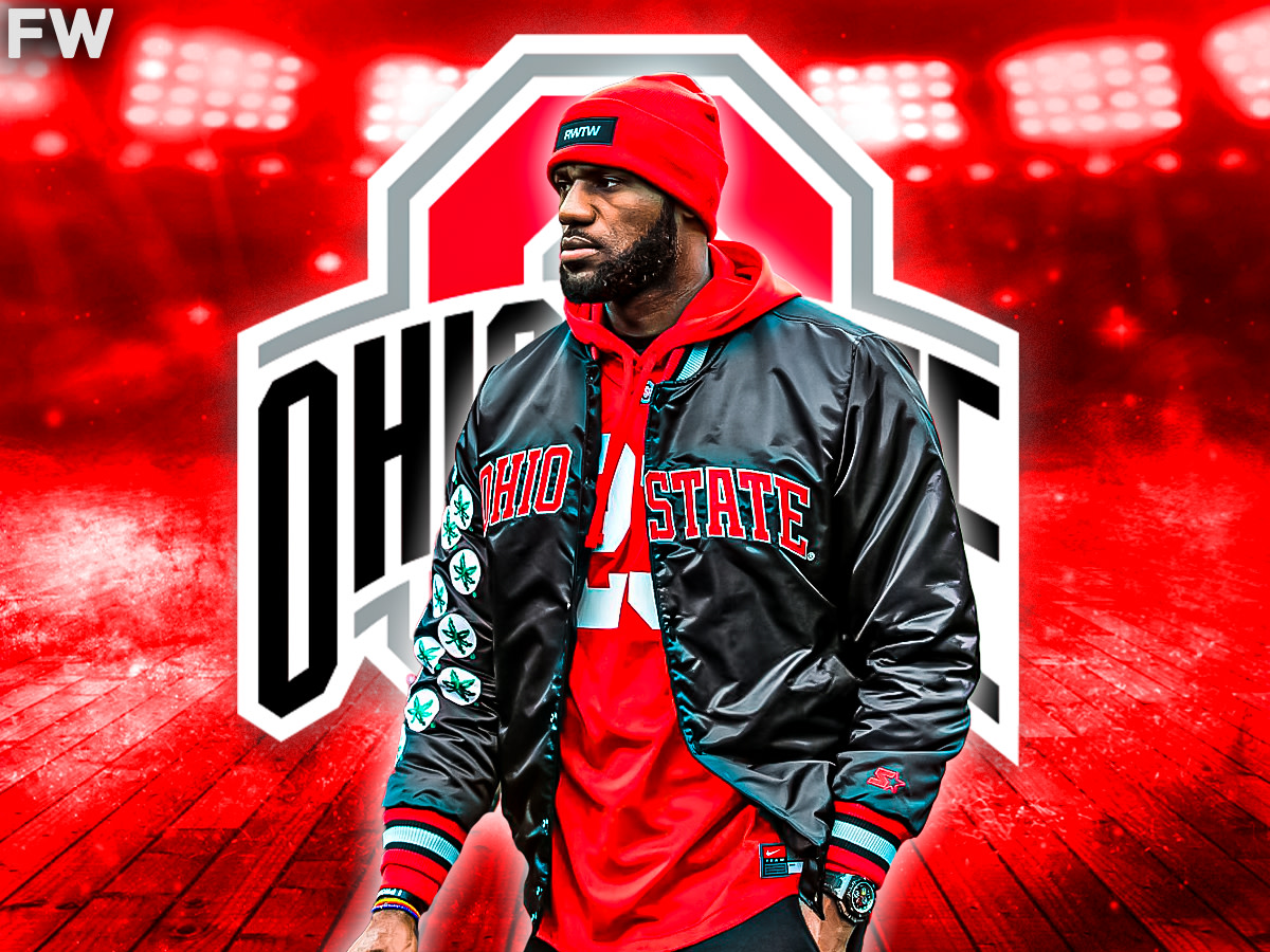 LeBron James Reacts To Ohio State s All Black Jerseys And By The Way These Black Unis Are Sick Fadeaway World