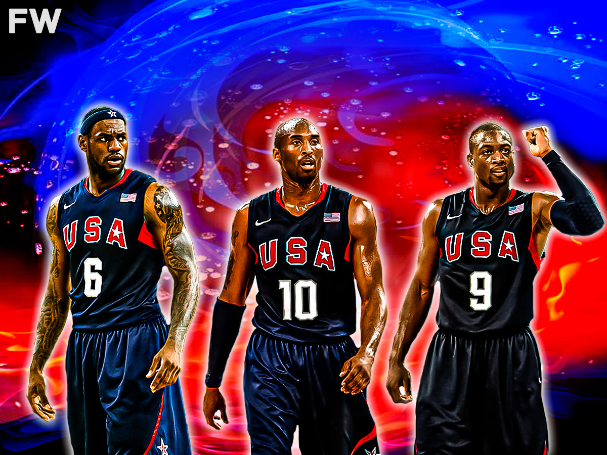 Netflix's The Redeem Team Documents 2008 Team USA Led by Kobe, Lebron &  Dwayne Wade – Urban Magazine