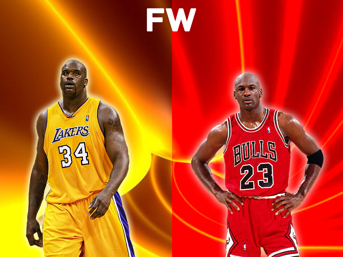 Shaquille O'Neal's All-Time Starting 5 vs. Michael Jordan's All-Time  Starting 5: Who Wins This Generational Duel? - Fadeaway World