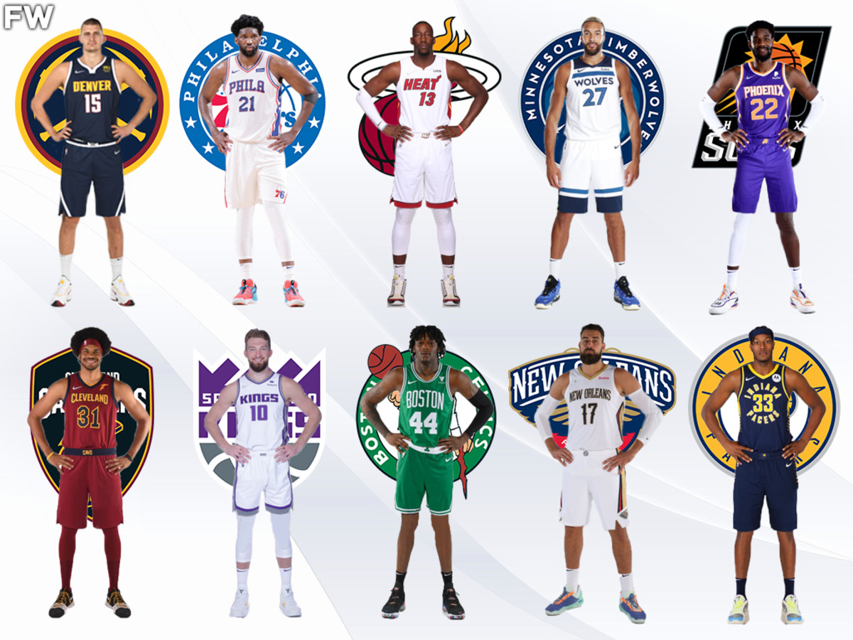 25 Best Centers For The 202223 NBA Season Fadeaway World