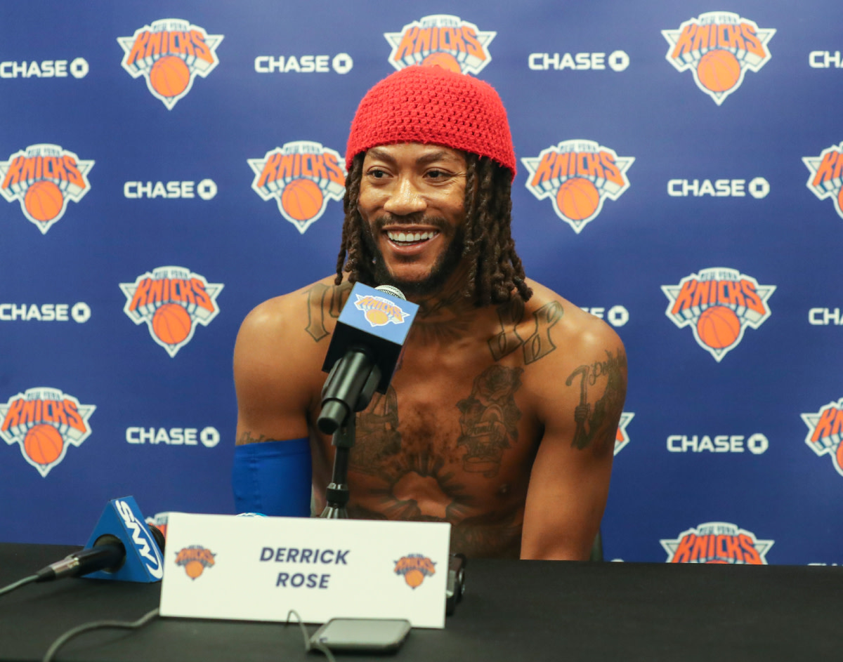 New York Knicks: Derrick Rose has been Crucial to Early Success