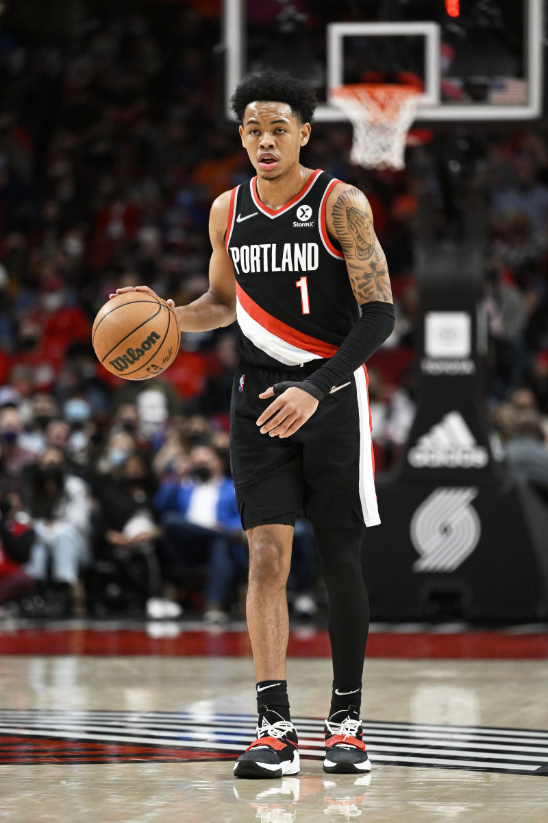 Anfernee Simons will sign a lucrative contract extension with Blazers /  News 