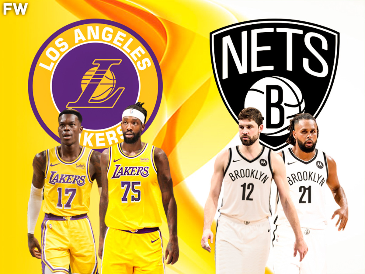 202223 Los Angeles Lakers vs. 202223 Brooklyn Nets Full Comparison