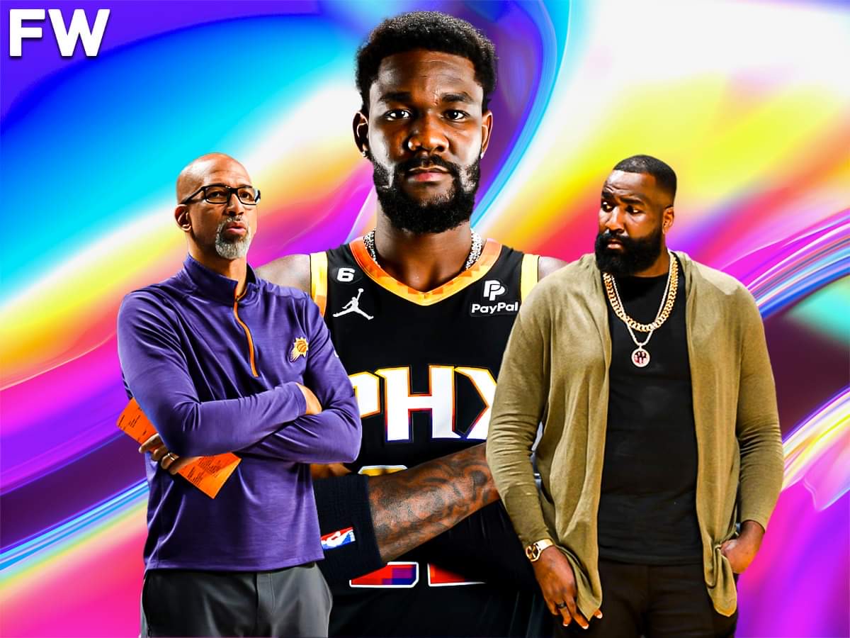 Kendrick Perkins Calls Out Suns Coach Monty Williams Over Deandre Ayton Situation: “I Need Him To Be More Of A Mentor.”