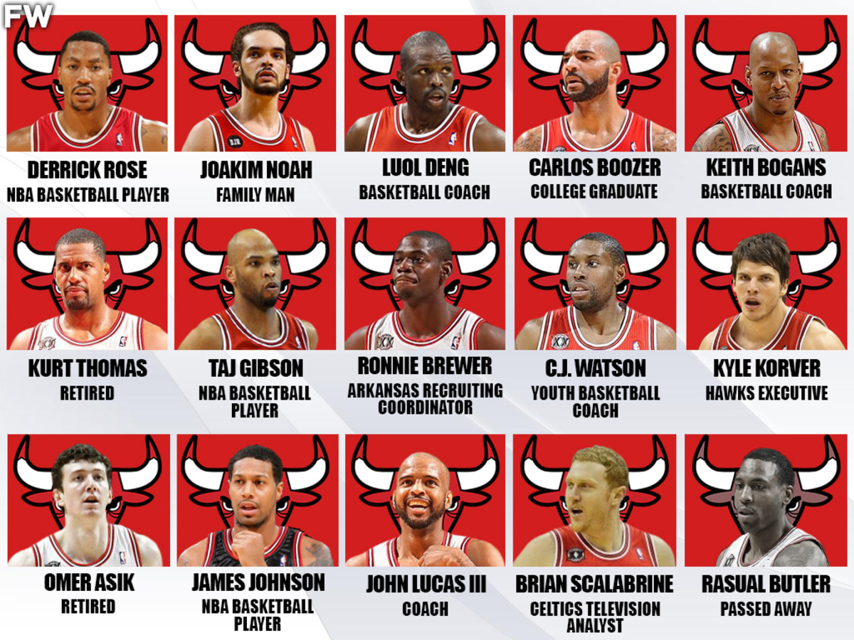 2011 Chicago Bulls: Where Are They Now?