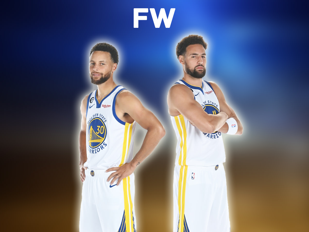 Stephen Curry And Klay Thompson Tried To Move Sumo Wrestler But They Couldn T He Is Too Strong Fadeaway World