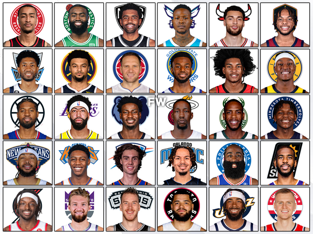 We Ranked Every NBA Team Based on Their Hairstyles - LEVEL Man