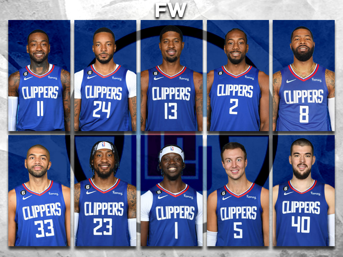 clippers roster 2023
