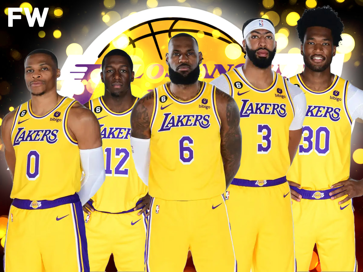 NBA Fans React To Los Angeles Lakers' Starting Five "This Is Gonna Be