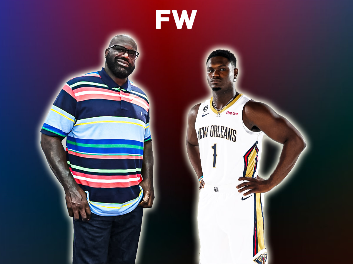 Shaquille O'Neal Says Zion Williamson Losing Weight Could Be A Problem For Him: "They're Gonna Bring That Pain... It's Gonna Be Hard Fouls. I Just Hope His New Little Body Can Withstand It."