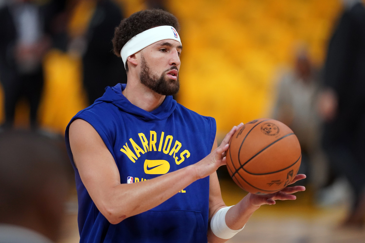 Klay Thompson Explains Why He Hasn't Played In Many Pickup Games This  Offseason: "Last Summer I Was Healthy. Popped My Achilles... It's Like A  Mental Block." - Fadeaway World