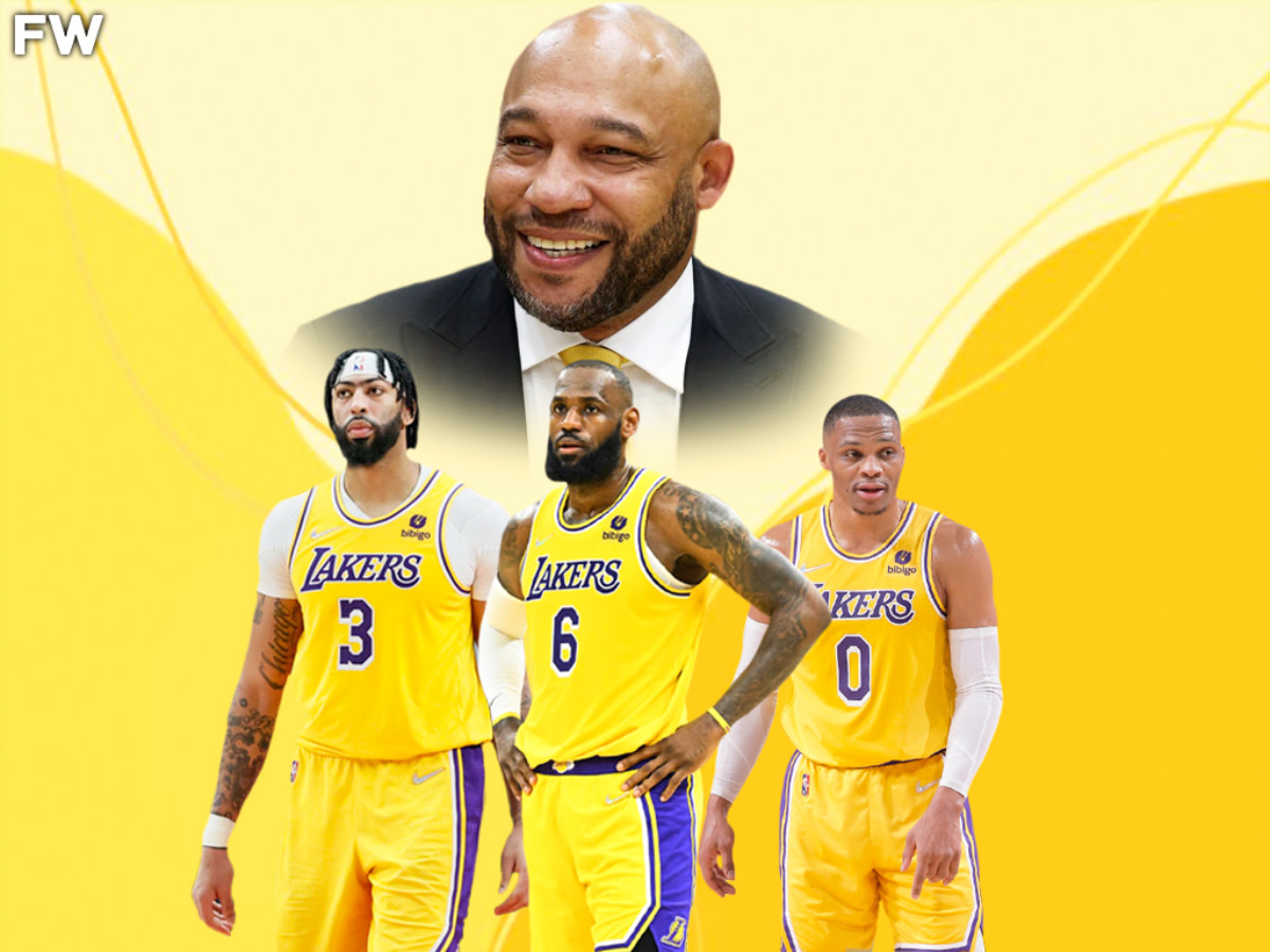 Darvin Ham Suggests The Lakers Have Plays Designed For LeBron James, Russell Westbrook, And Anthony Davis Together: "They're Going To Thrive And It Involved All Three."