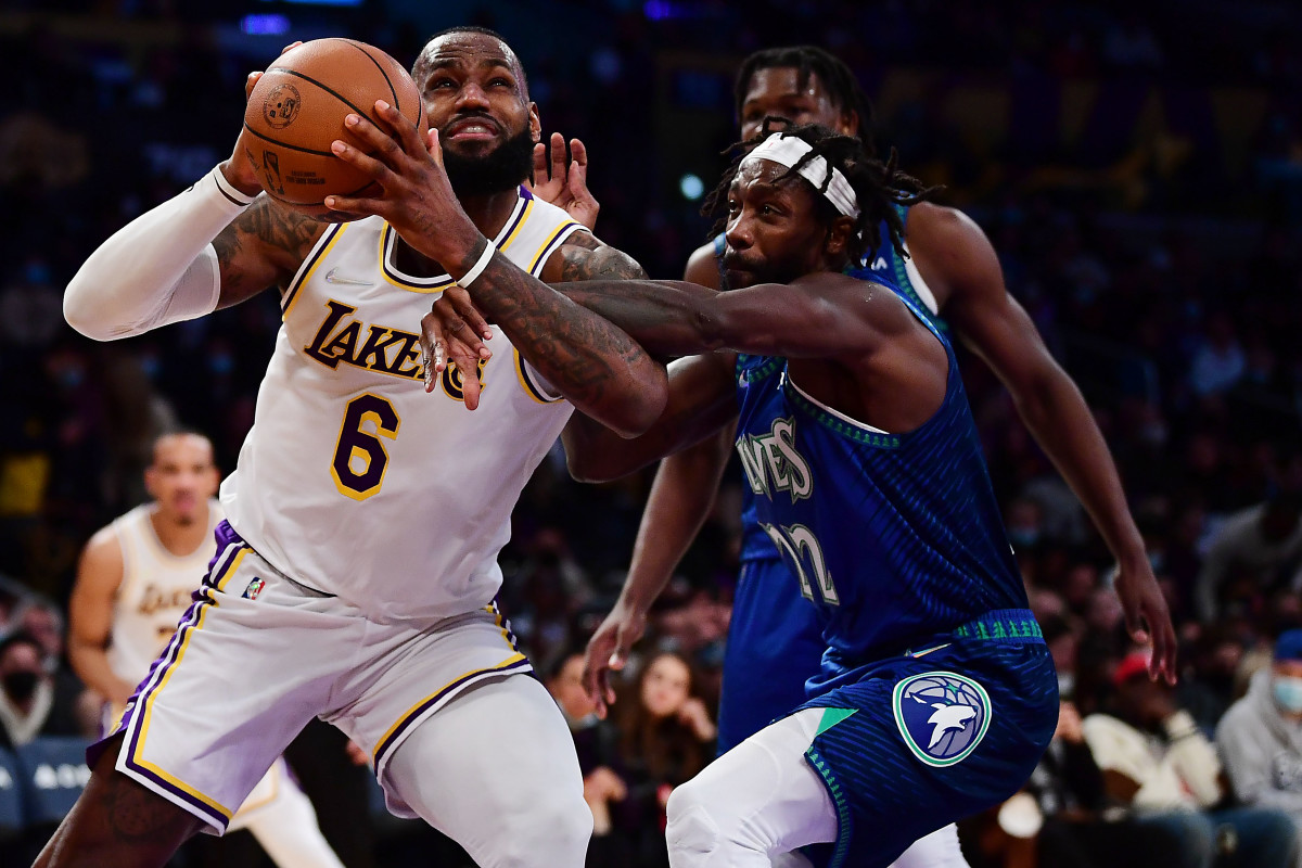 Patrick Beverley Impressed with LeBron James’ Basketball IQ: "One Thing I Have Learned About Him, You See Him Throughout The Game, Elite Passer, Probably One Of The Best To Ever Do It From His Height, His Size."