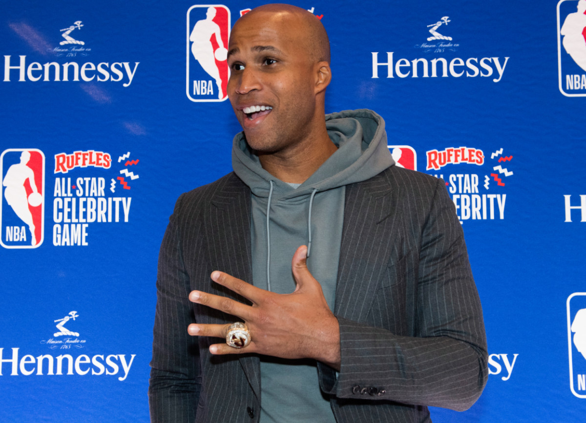 Richard Jefferson Casually Destroyed A Fan Who Asked Him To Say Hi To His Wife: "I'll Text Her."