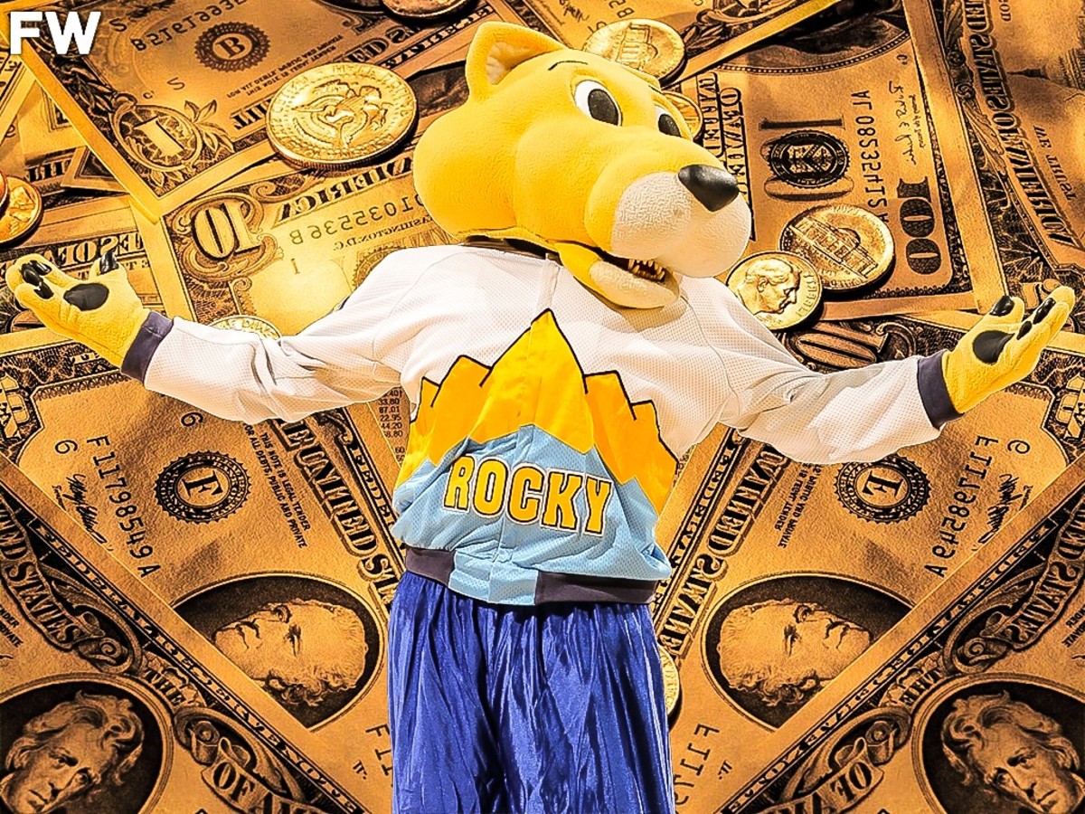 Denver Nuggets' Rocky Revealed as Highest-Paid NBA Mascot