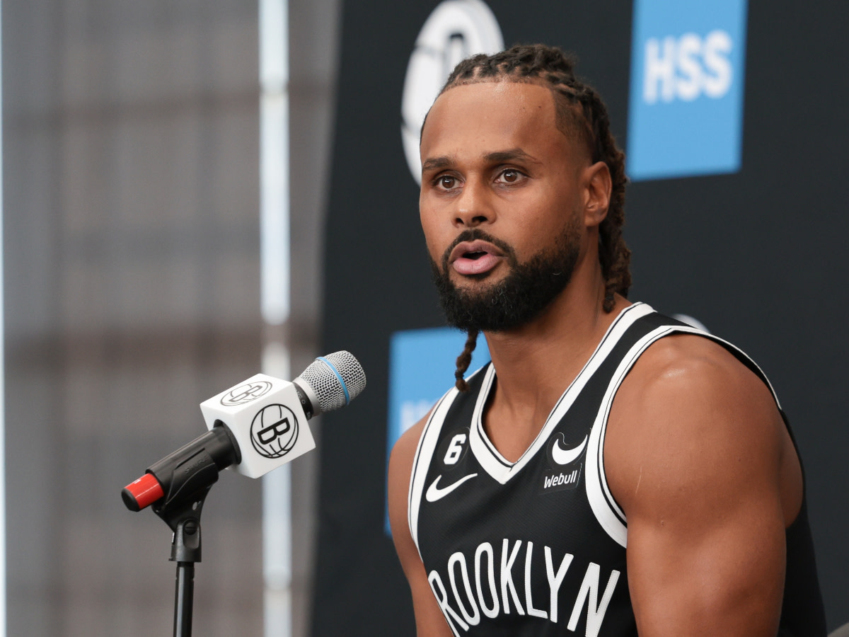 Patty Mills on how it feels to join the Brooklyn Nets