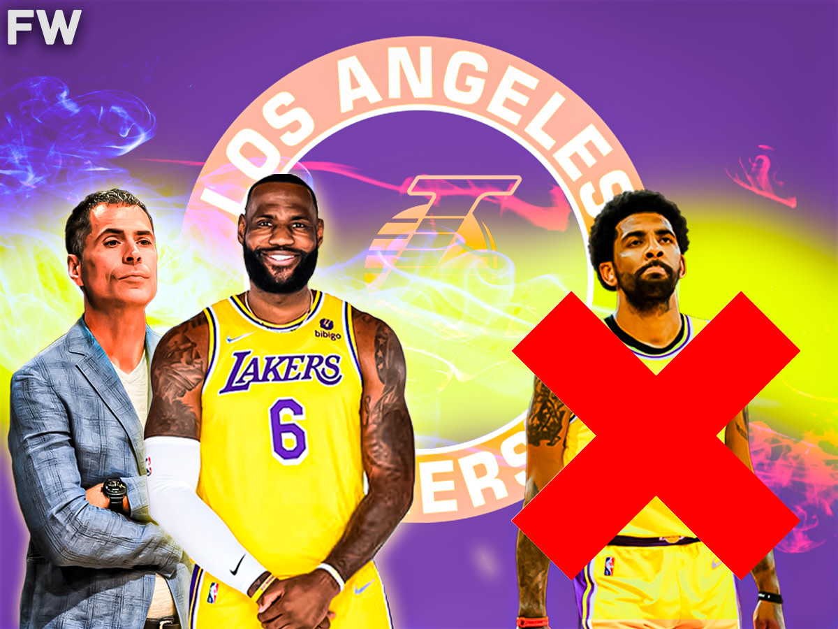 NBA Insiders Say Getting Kyrie Irving Is Not Part Of The Los Angeles ...