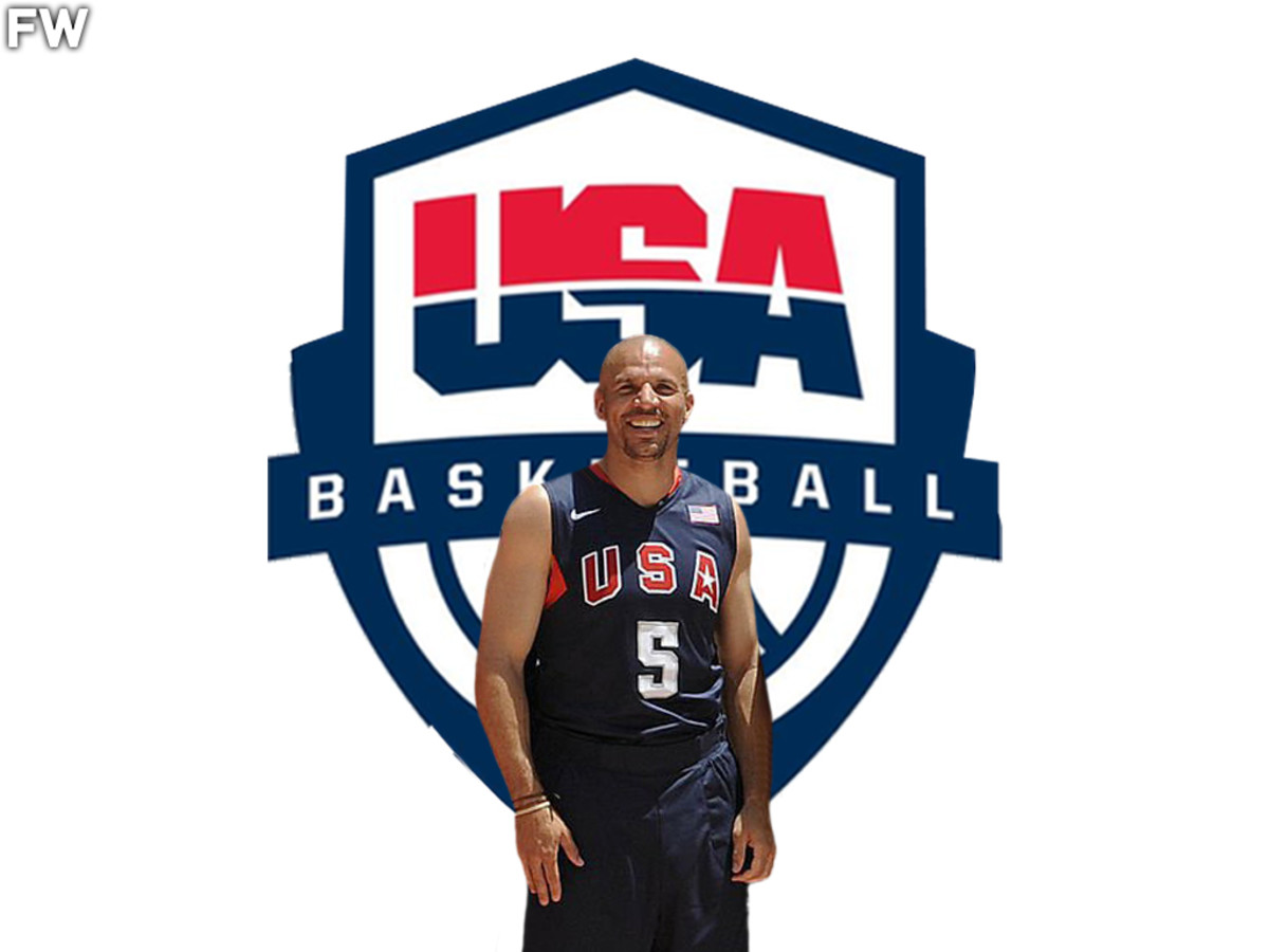 Charitybuzz: 2008 Team USA Basketball Jersey Signed by Jason Kidd