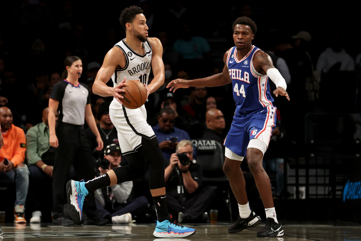Ben Simmons to make Nets debut Monday against 76ers