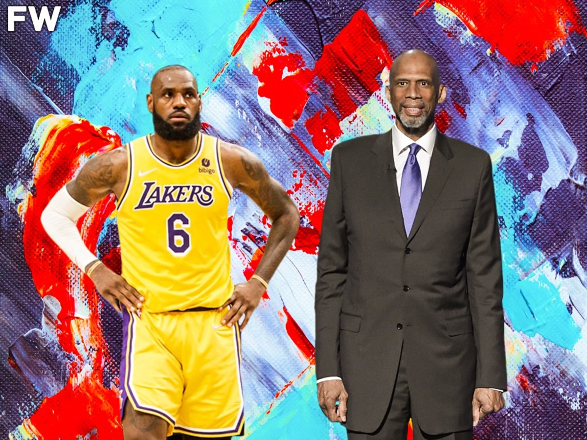 LeBron James confirms he has no relationship with Kareem Abdul